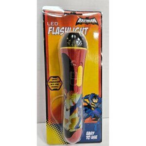 Batman LED Flashlight for Kids, Great Gift, Party Favor
